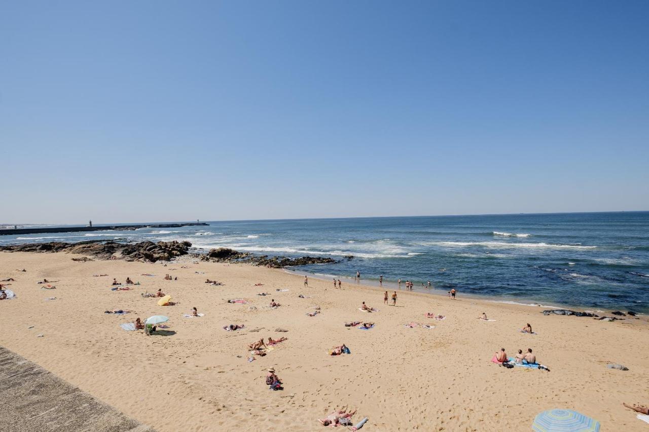 Boutique Rentals- Bliss By The Sea Apt- Ocean Views In Foz Beach Порту Экстерьер фото
