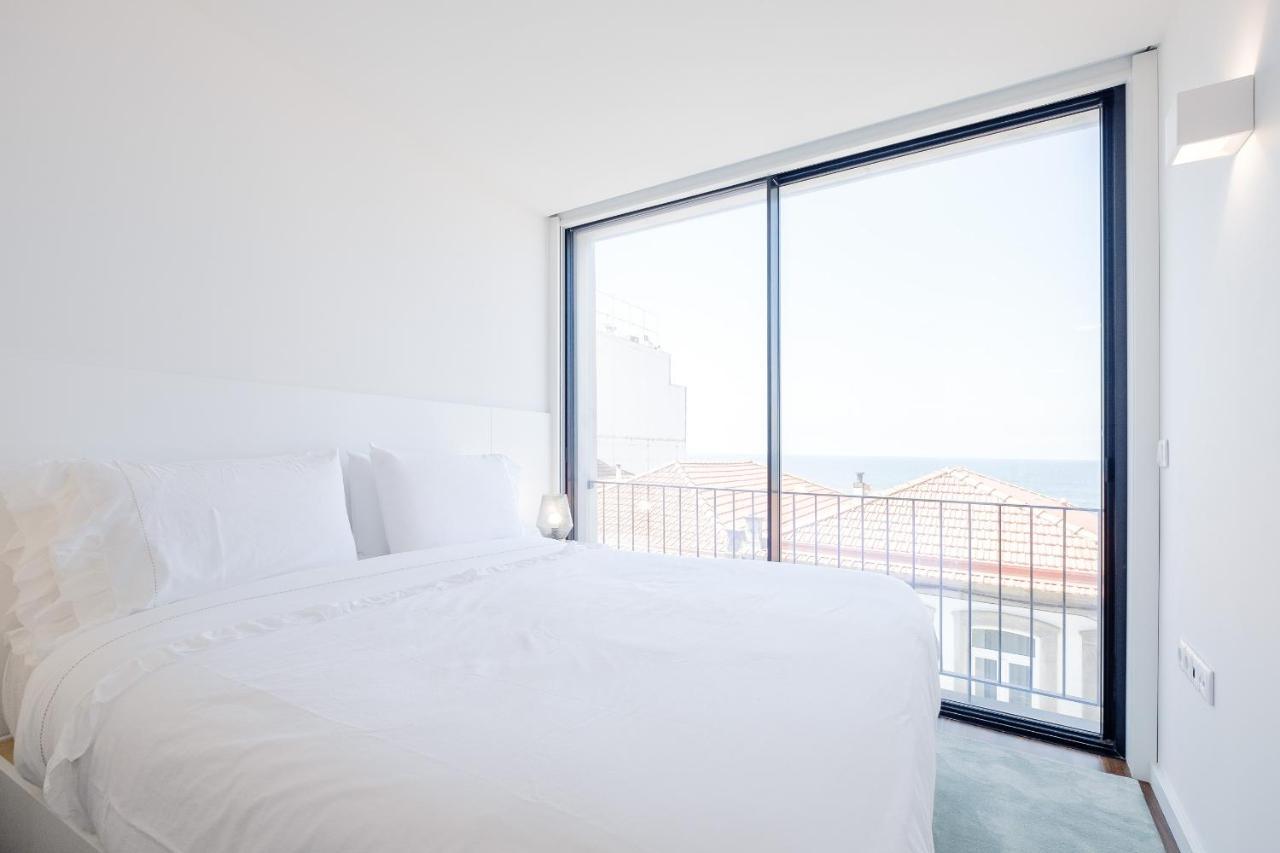 Boutique Rentals- Bliss By The Sea Apt- Ocean Views In Foz Beach Порту Экстерьер фото